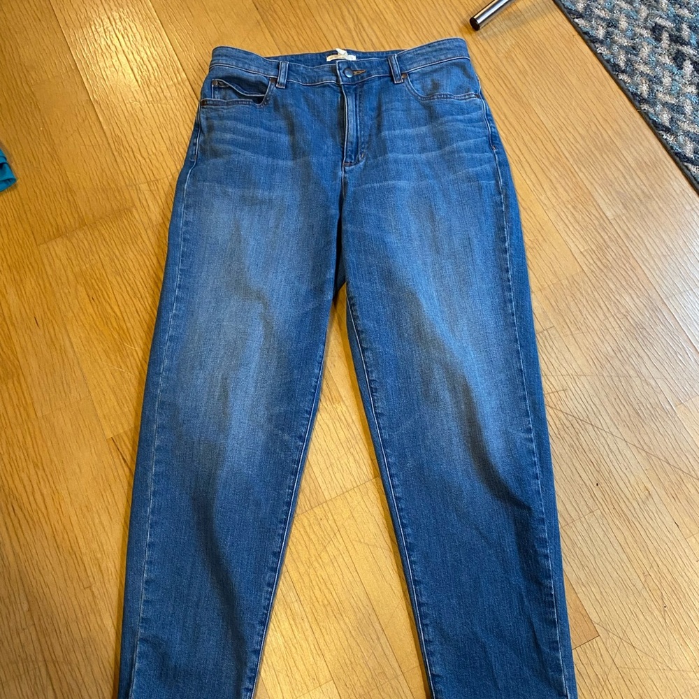 Eileen Fisher Organic Cotton Denim Jeans